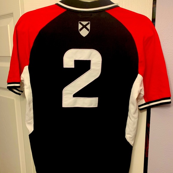 NWT!Mens Sm.Red,Black,White POLO Blackwatch. RARE - Picture 7 of 9